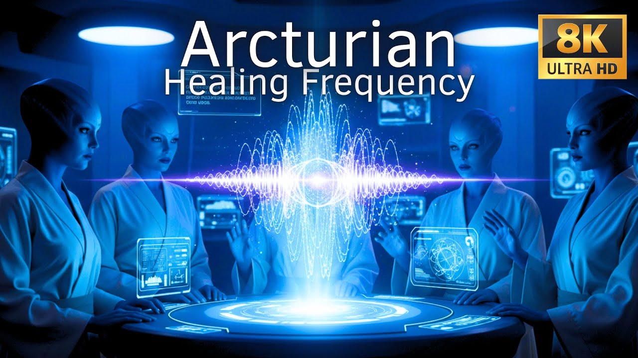 Arcturian Healing Frequency | Doctors of Heaven | Activate Light Codes and Awaken Soul So Calm