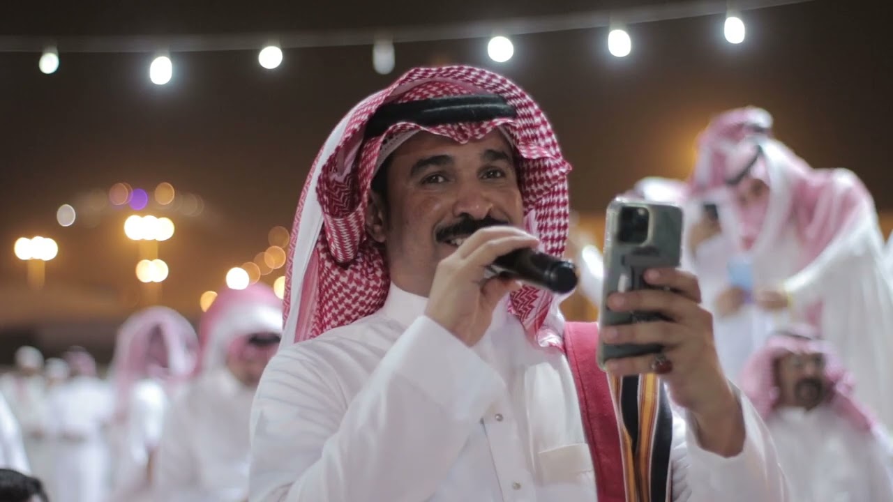 خطوة // حفل زواج الشاب // سالم محمد سالم  القرني