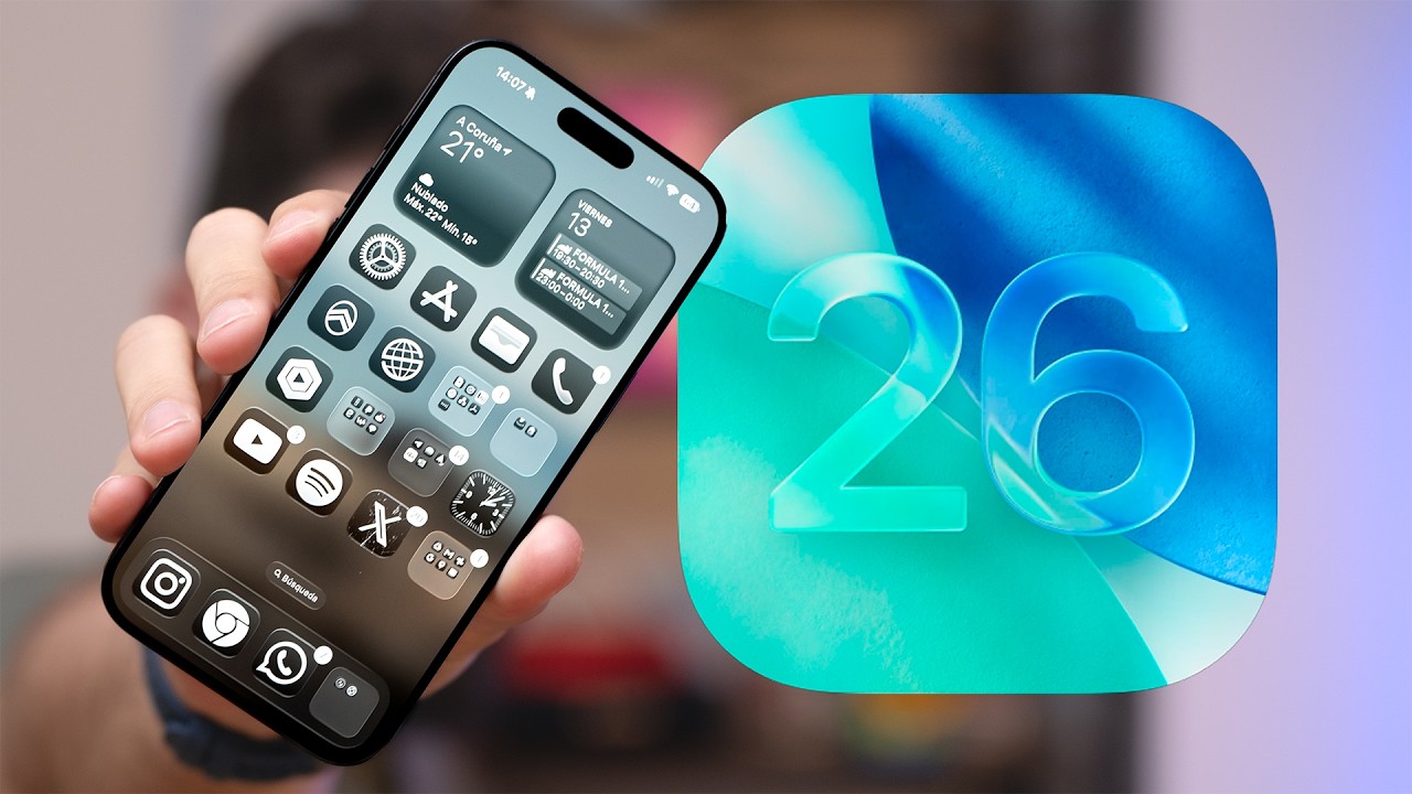 21 NOVEDADES de iOS 26: lo más importante del nuevo sistema de Apple