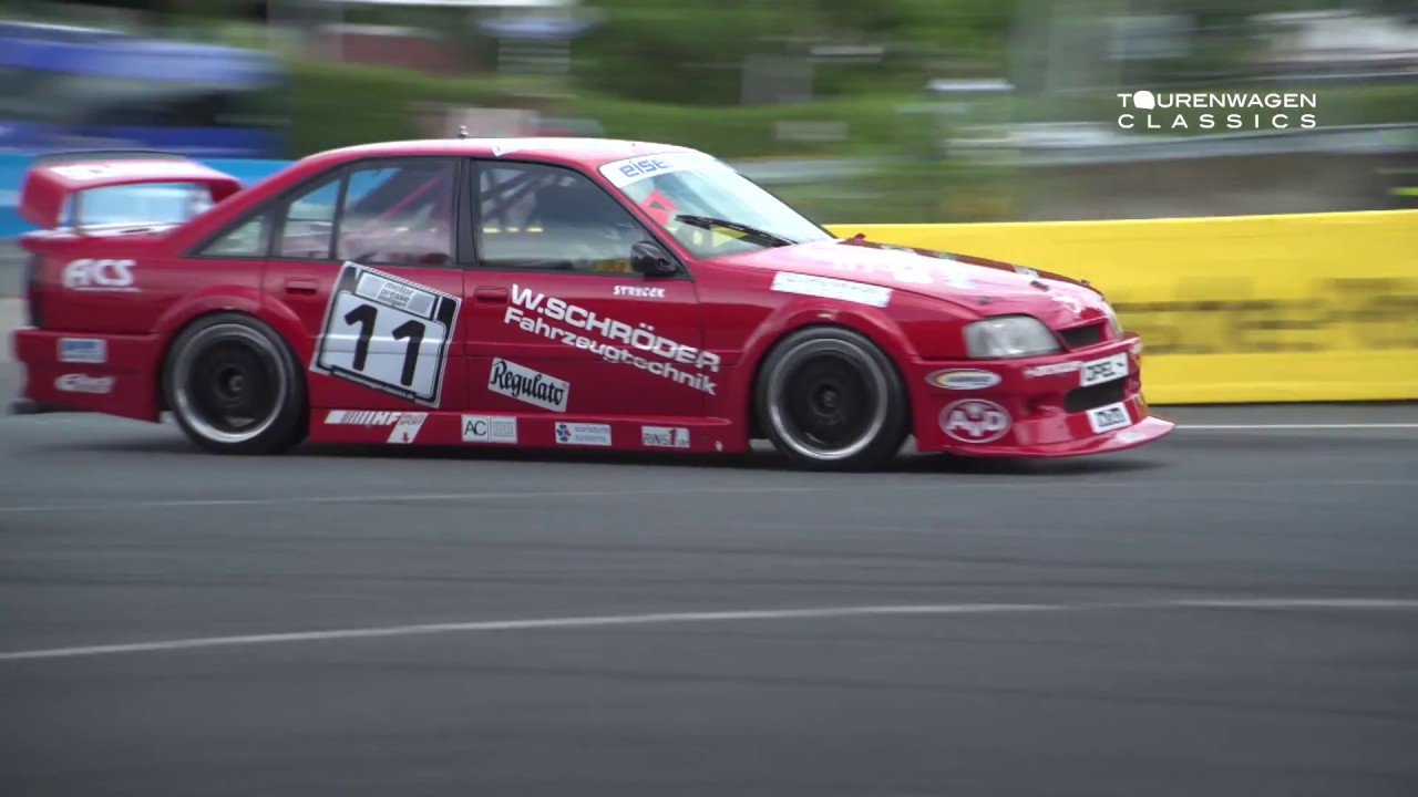 Tourenwagen Classics - 3.Lauf 2017 Rennbericht Norisring
