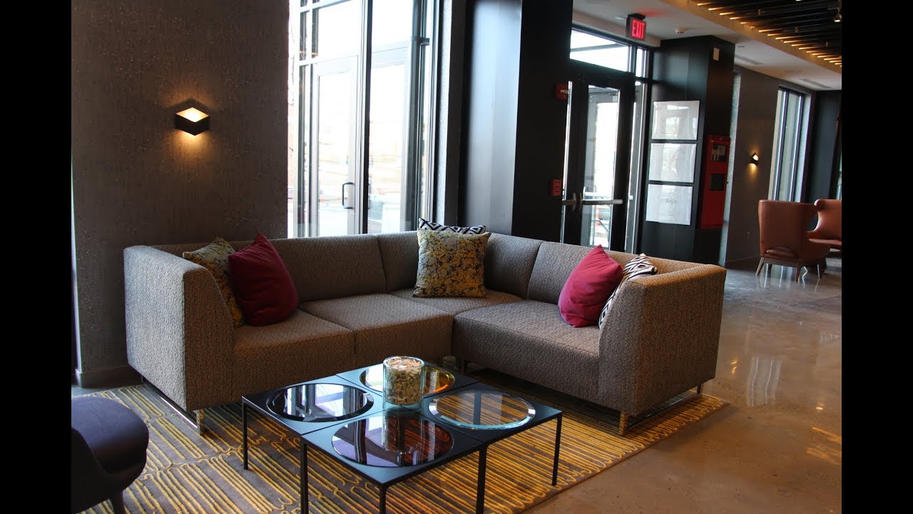 Take a look inside Worcester's newest luxury apartments at 145 Front St.