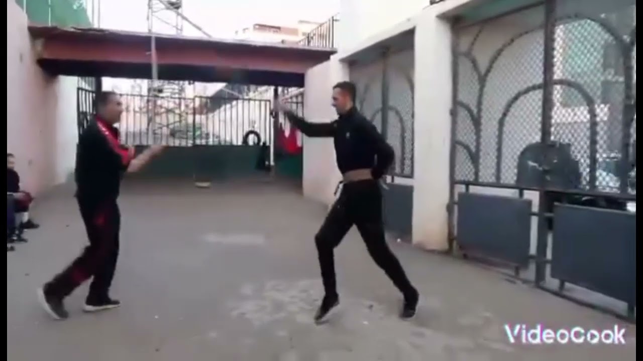 حصة تدريبية في العصا التقليدية مع الشيخ محمد بودينار Algérien Combat Stick Oran