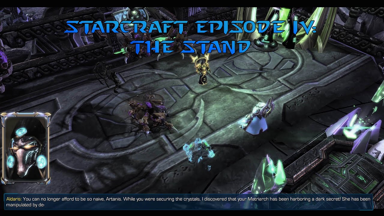 StarCraft Episode 4: The Stand | Mass Recall & SC:EVO Complete Mods