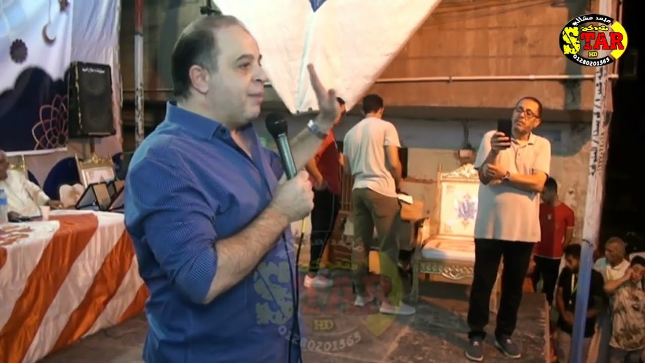 العمدة طارق نظمي عمدة طة شبرا وكلمة لأولياء الأمور لتوعية ابنائهم من المخدرات