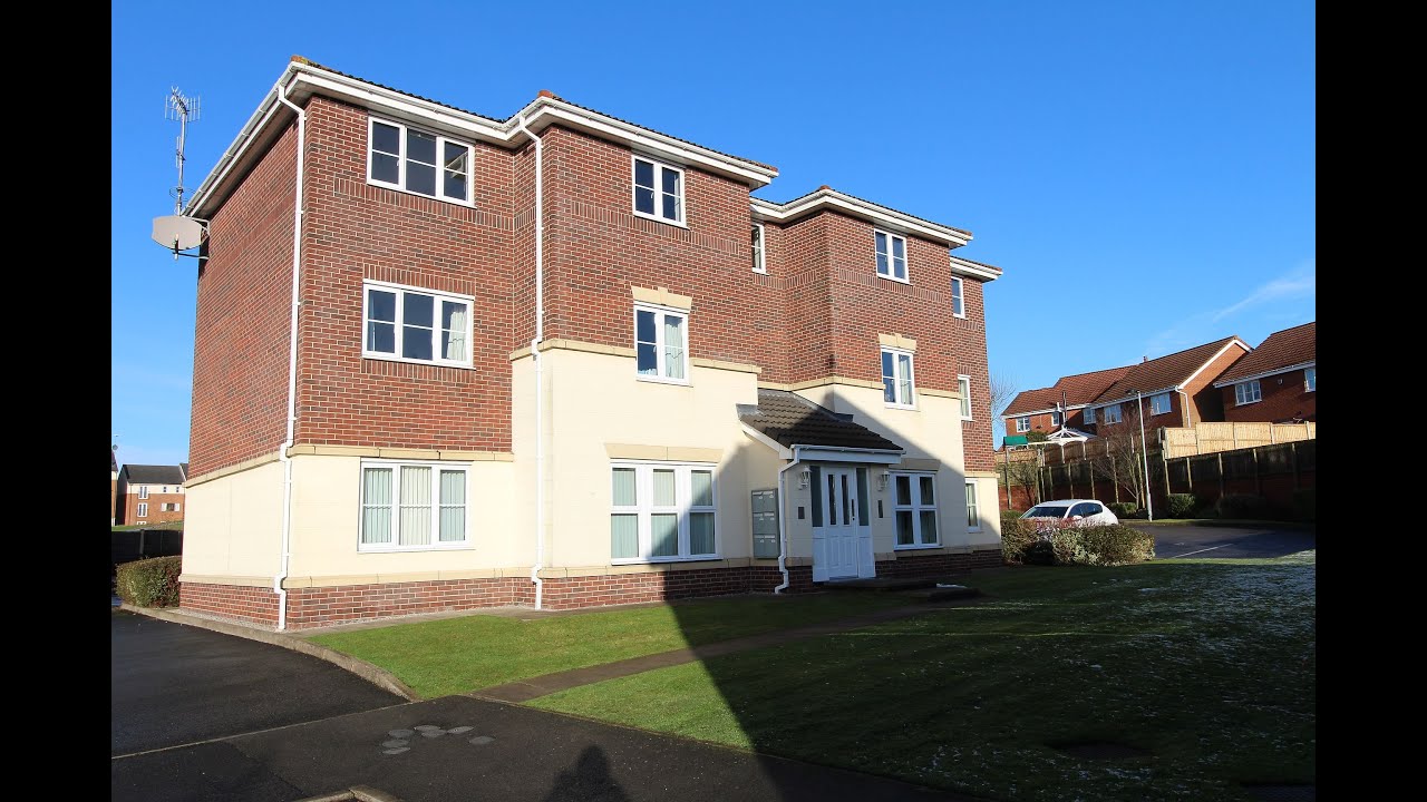 Modern 2 bed flat for rent on Norton Heights, Stoke on Trent, ST6