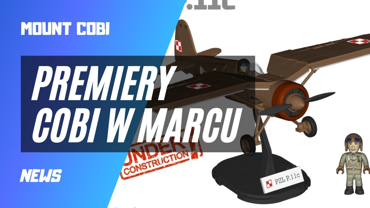 NOWOŚCI COBI - MARZEC 2023 | COBI News #9