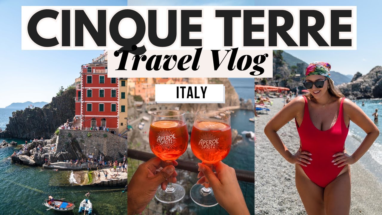 Cinque Terre Travel Vlog: 4 Days Visiting ALL 5 Villages