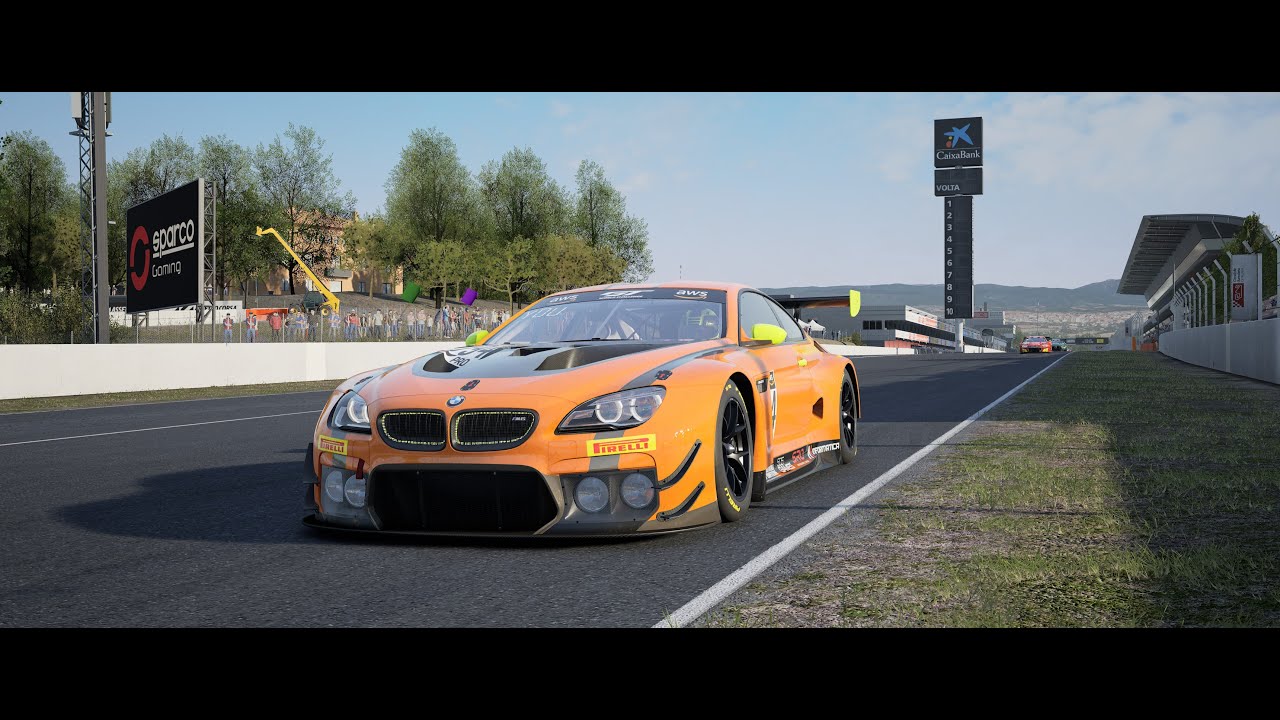 Assetto Corsa Competizione PROS & CONS BMW M6 GT3 @ Barcelona / W SETUP & LINK