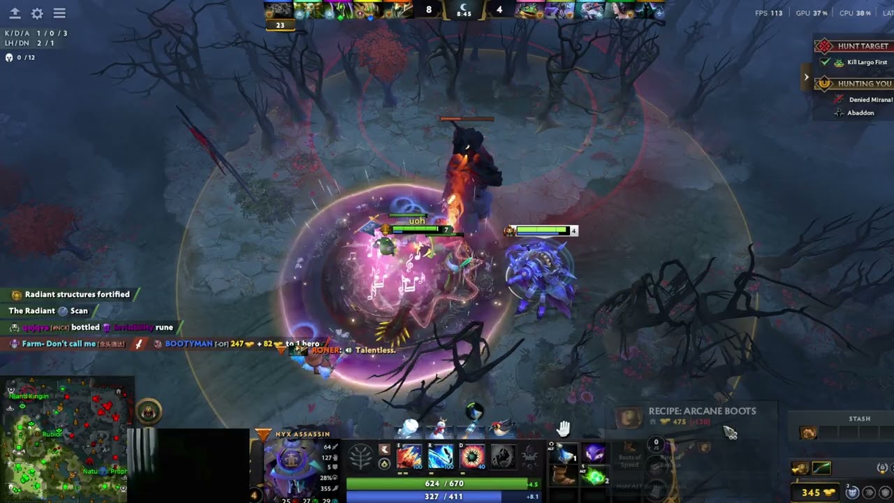 NYX ASSASSIN POS 4 #ronerdota