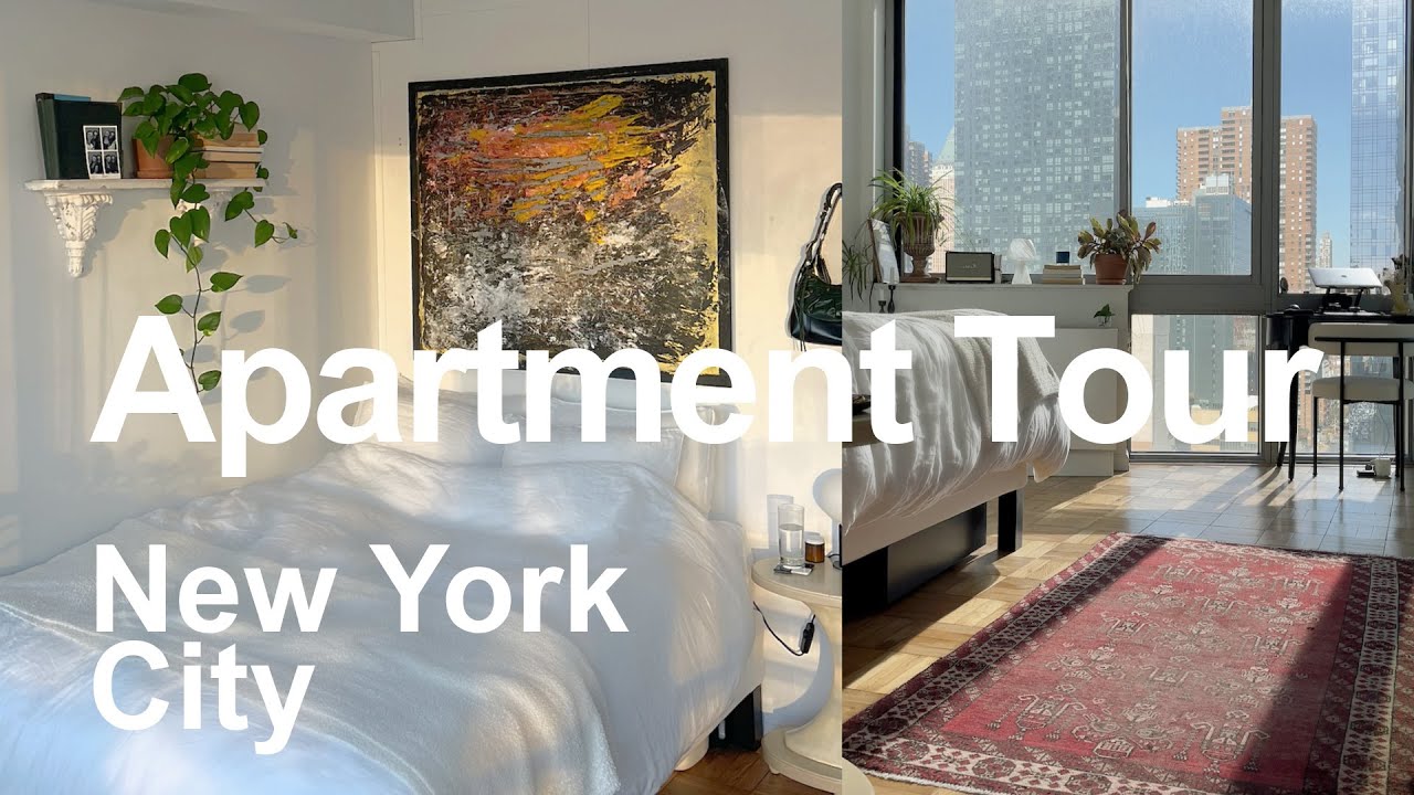NYC Apartment Tour | One Bedroom Flex Wall in Hudson Yards