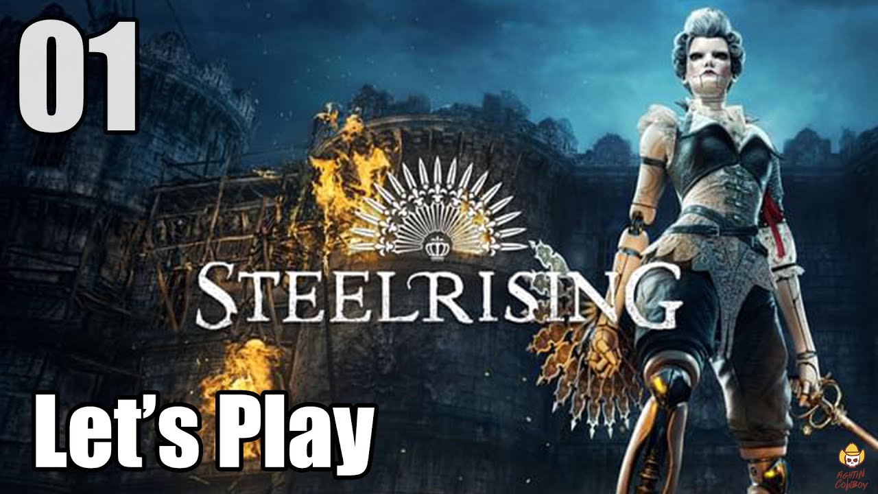 Steelrising — Давайте поиграем, часть 1: Soulslike в стиле стимпанк