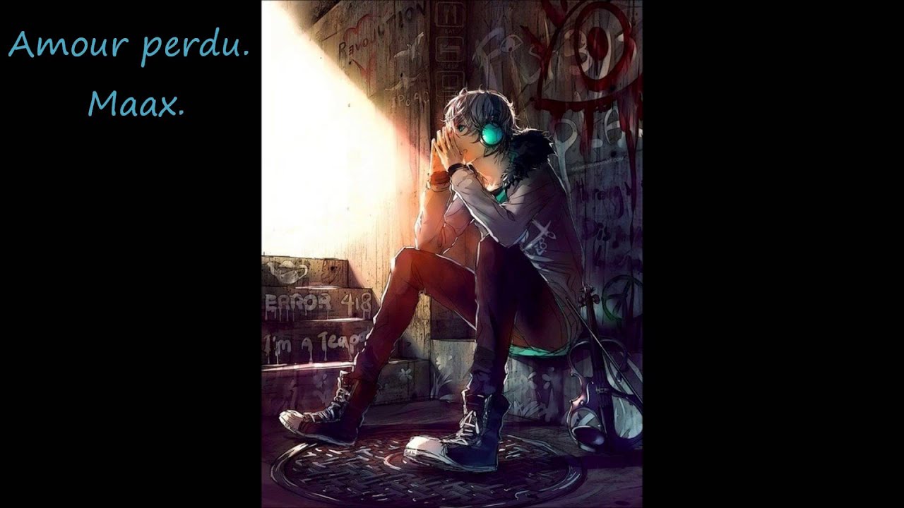 Un Amour perdu. Version Nightcore.