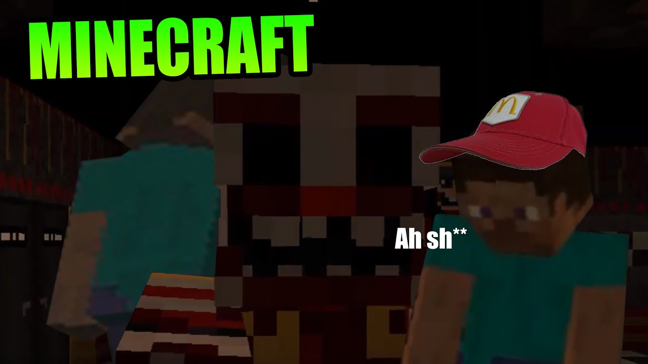 Trabajando Para Un McDonalds Embrujado | Minecraft Horror