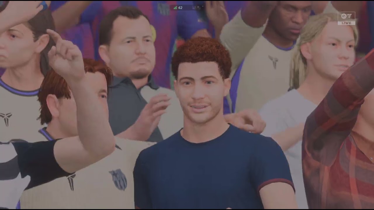 EA SPORTS FC 26 season match online /bar 🆚 bar / last minute goal