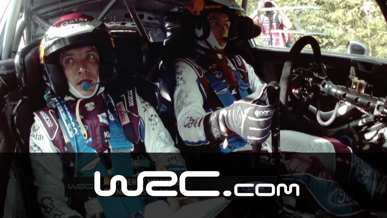 Onboard Thierry Neuville SS04 @ Neste Oil Rally Finland 2013
