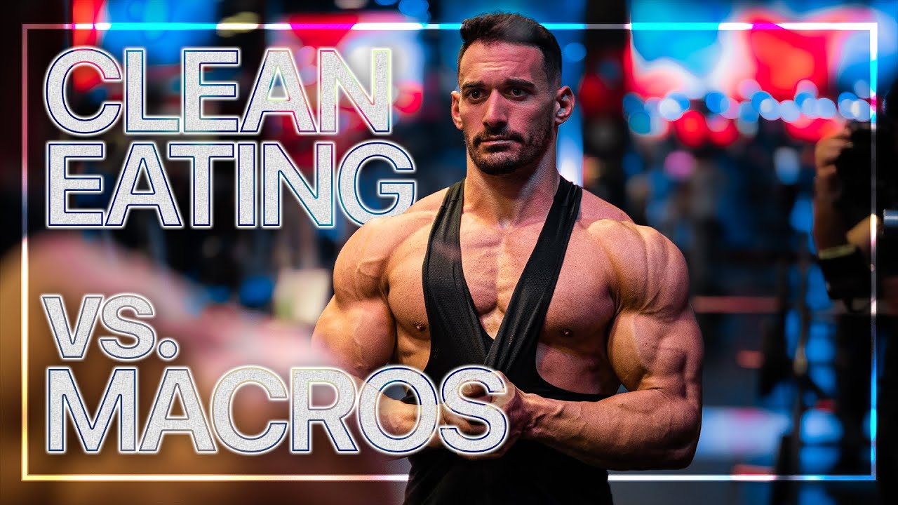 CLEAN EATING vs. MACROS | Chest Workout