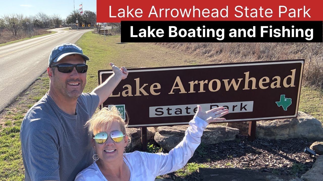 Lake boating and fishing - Our review of Lake Arrowhead State Park Texas