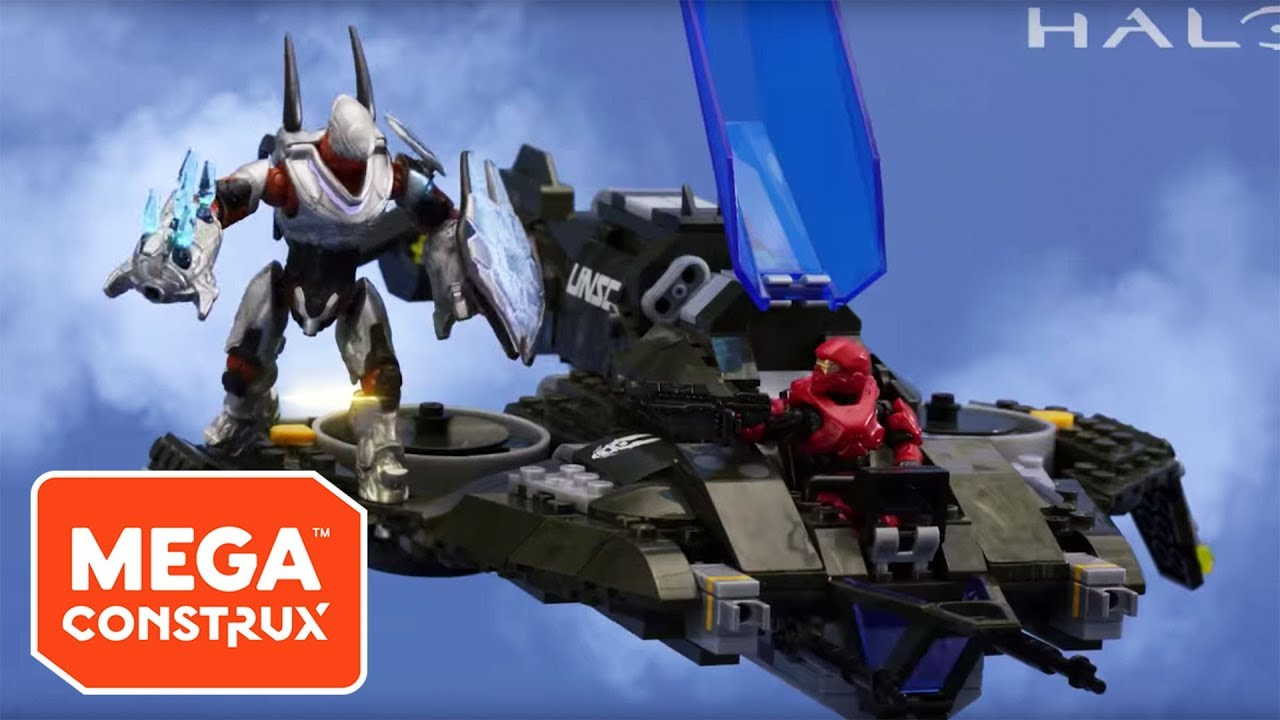 Warzone WASP Strike: Flight or Fight | Halo | Mega Construx