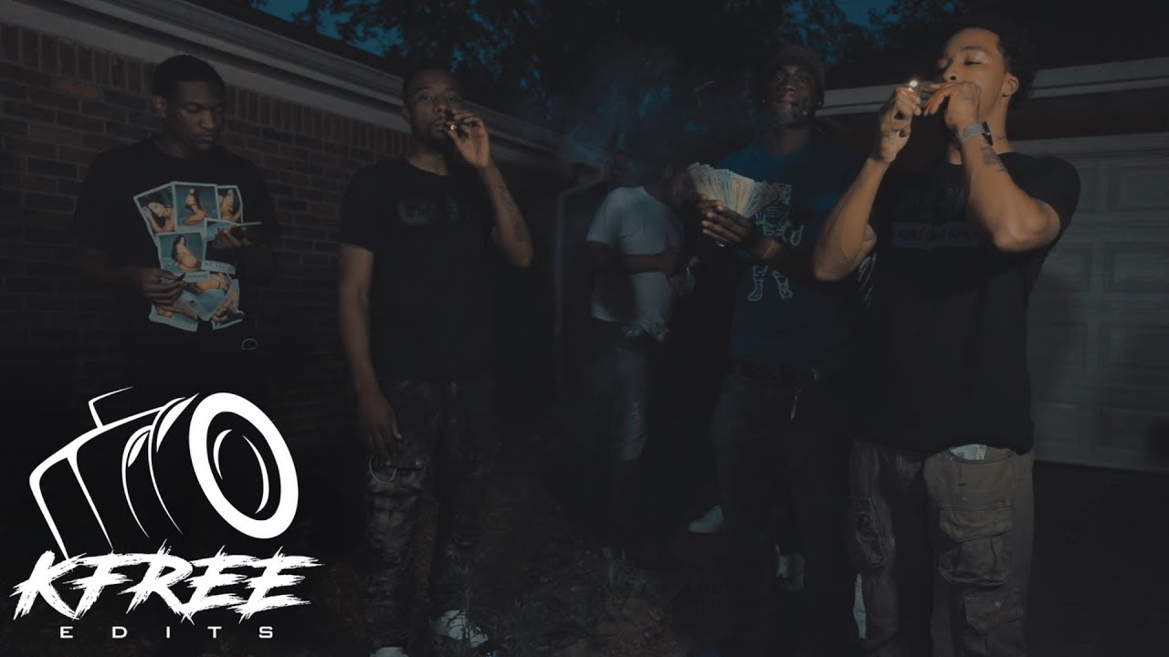 GhostCrew - On Da Block Wit It (Official Video) Shot By @Kfree313