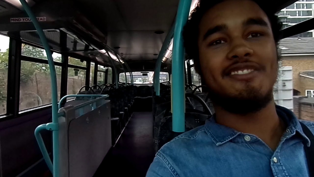Enviro 400 Trident Ex-First DN33525 Go Ahead London Docklands Buses EN23 LK08FLP on the Route D7