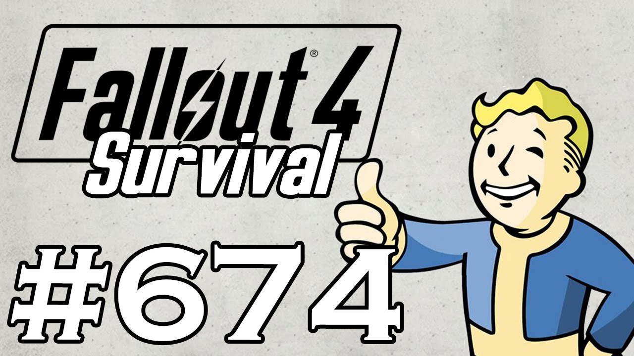 Let's Play Fallout 4 - [SURVIVAL - NO FAST TRAVEL] - Part 674 - Scuba Diving