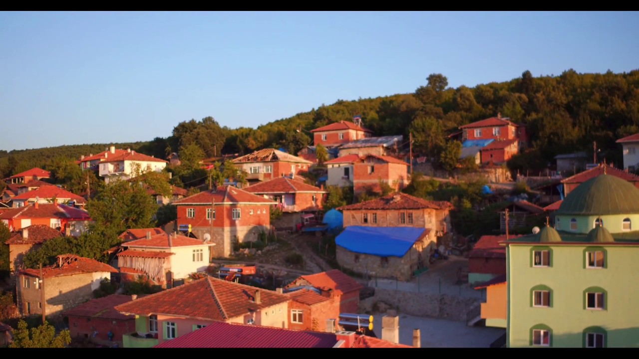 SAMSUN VEZİRK&Ouml;PR&Uuml; BEŞPINAR K&Ouml;Y&Uuml;-DRONE &Ccedil;EKİMİ