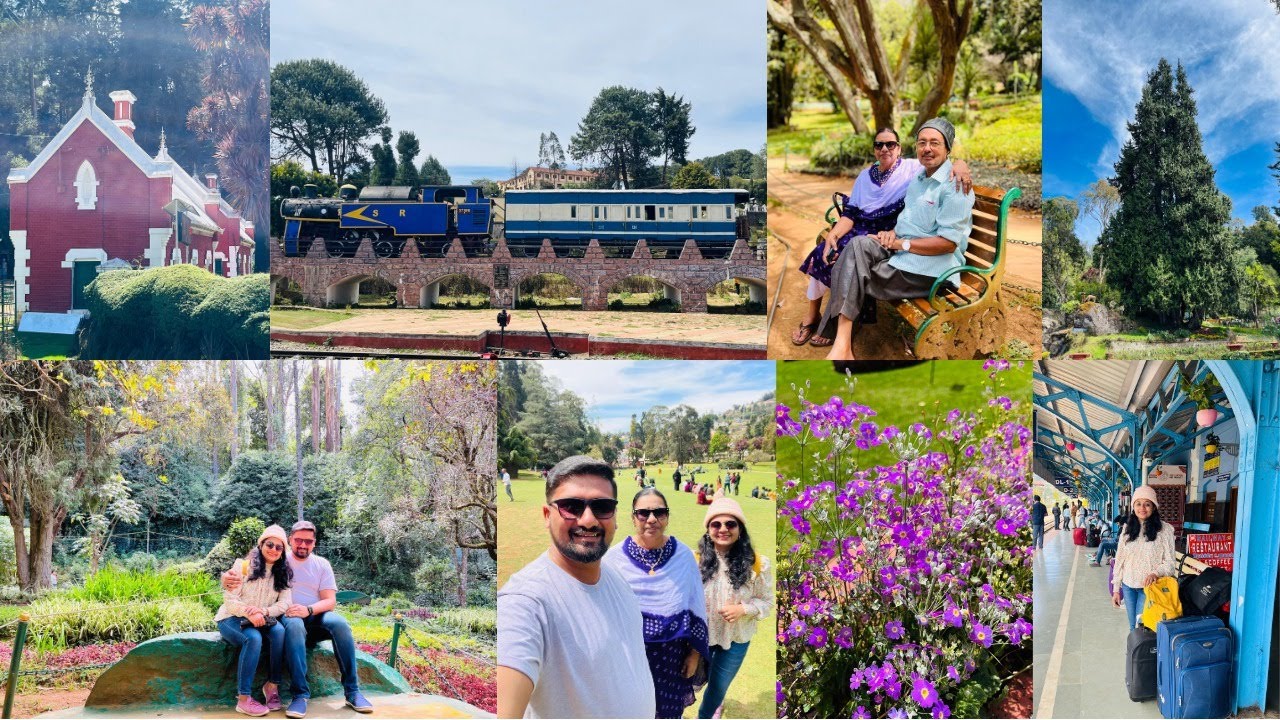 Botanical Garden Ooty | Heritage Museum in Udagamandalam Railway Station | Nilgiris | Ooty Tourism
