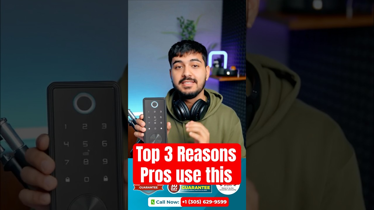 TOP 3 REASONS PRO LOCKSMITHS USE THIS BRAND 🤔