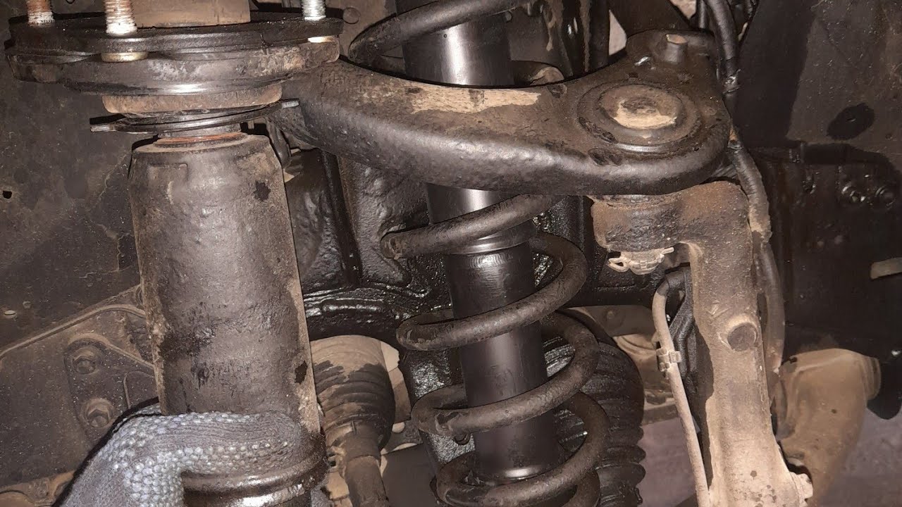 Toyota Lexus 5.7 hydraulic shock absorber replacement