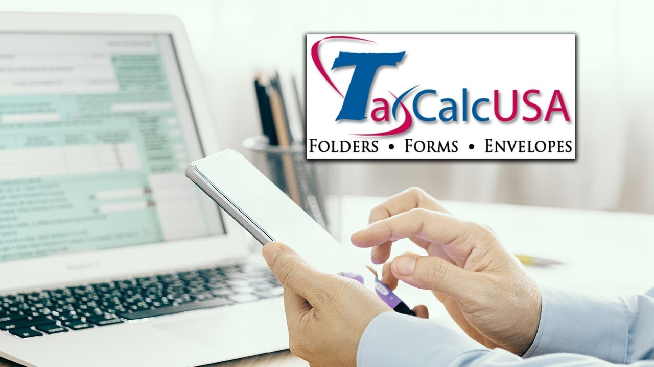 Tax Return Folders - TaxCalcUSA - Tax Return Folders
