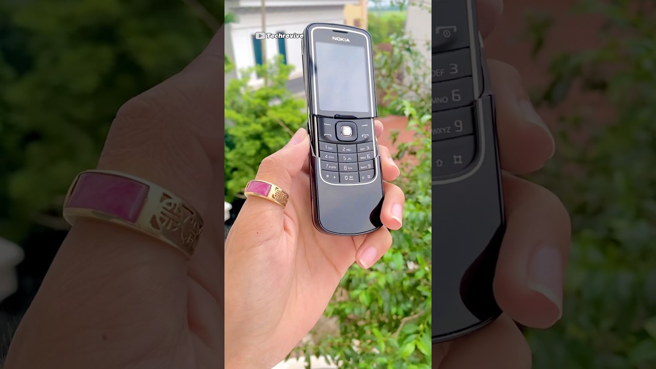 It has been 18 years since NOKIA 8600 launched in 2007 #restoration #techrevive #phone #nokia8600
