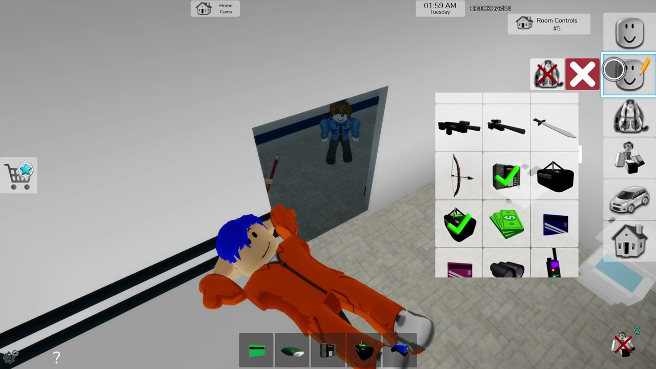 Me atraparon eN roblox