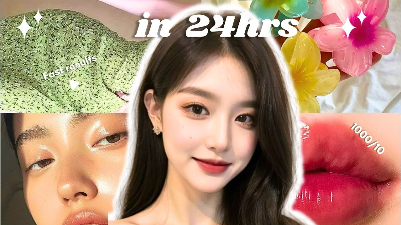 How to Glow up like a MODEL in 1 day ( Instantly )