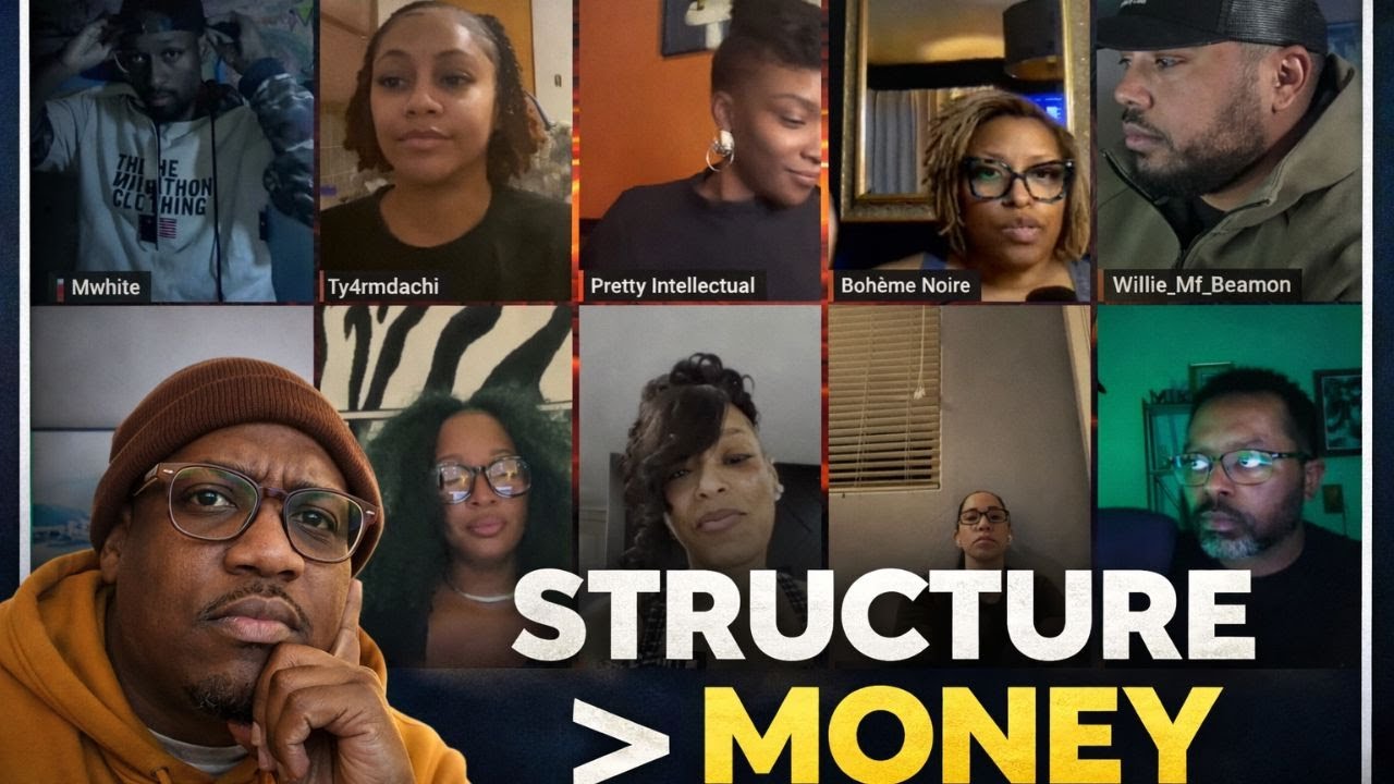 It’s Not About Money — It’s About Structure | Lapeef Network Reaction