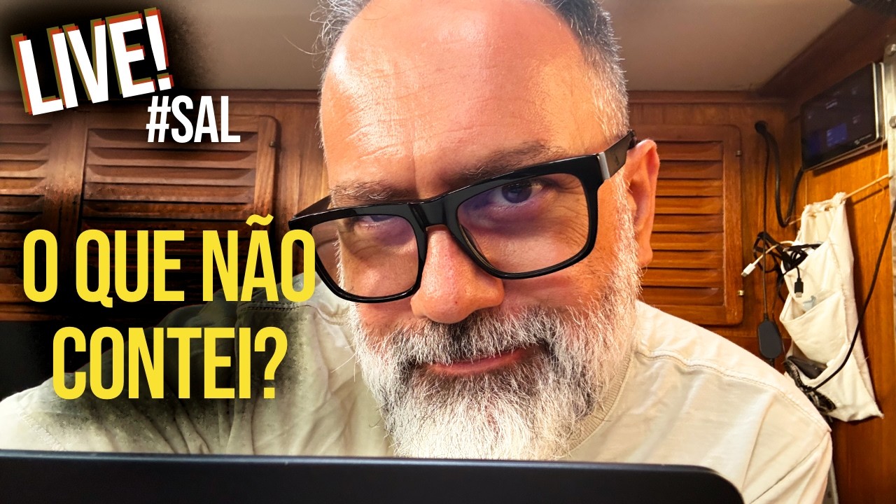O que não contei nos últimos episódios | #SAL LIVE