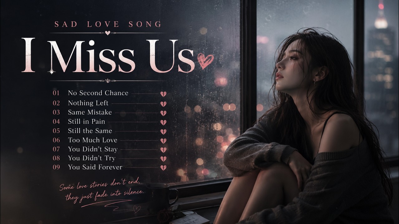 Saddest Love Song 2026 &ndash; When Love Falls Apart | Emotional Sad Song | Lazy Music