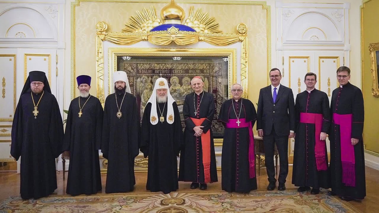 Incontro tra Zuppi e Kirill. Il Patriarca: 