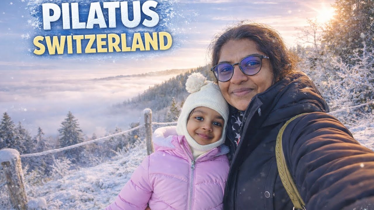 2026 ஆண்டு முதல் அழகான ஒரு மலை பயணத்தில் Schweiz Luzern  Pilatus 