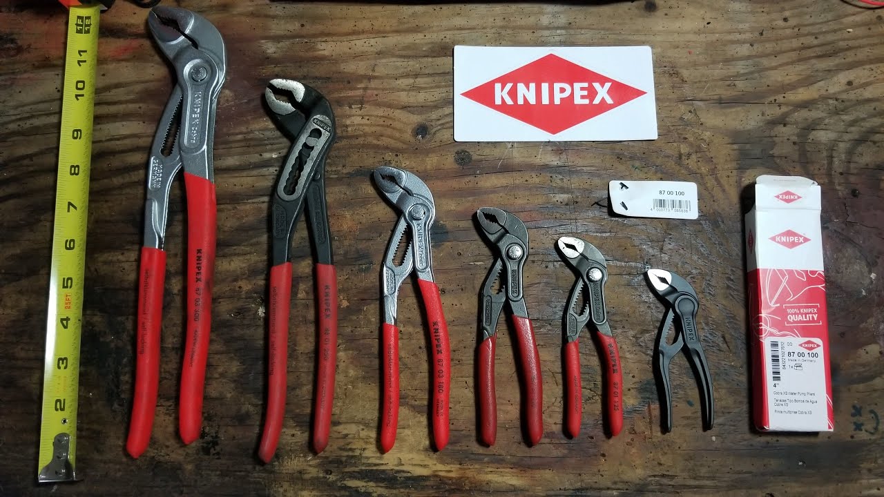 Knipex Cobra 