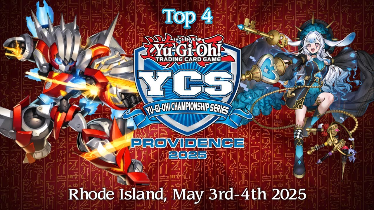 YCS PROVIDENCE │ Fiendsmith Ryzeal VS Maliss │ Top 4 Yu-Gi-Oh! May 2025