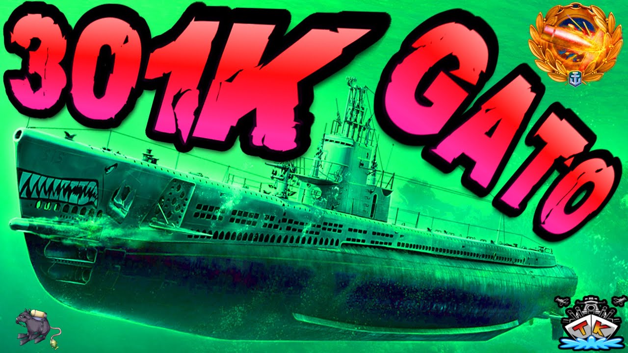 Gato drückt 301K *GATO POWWEERRR* 