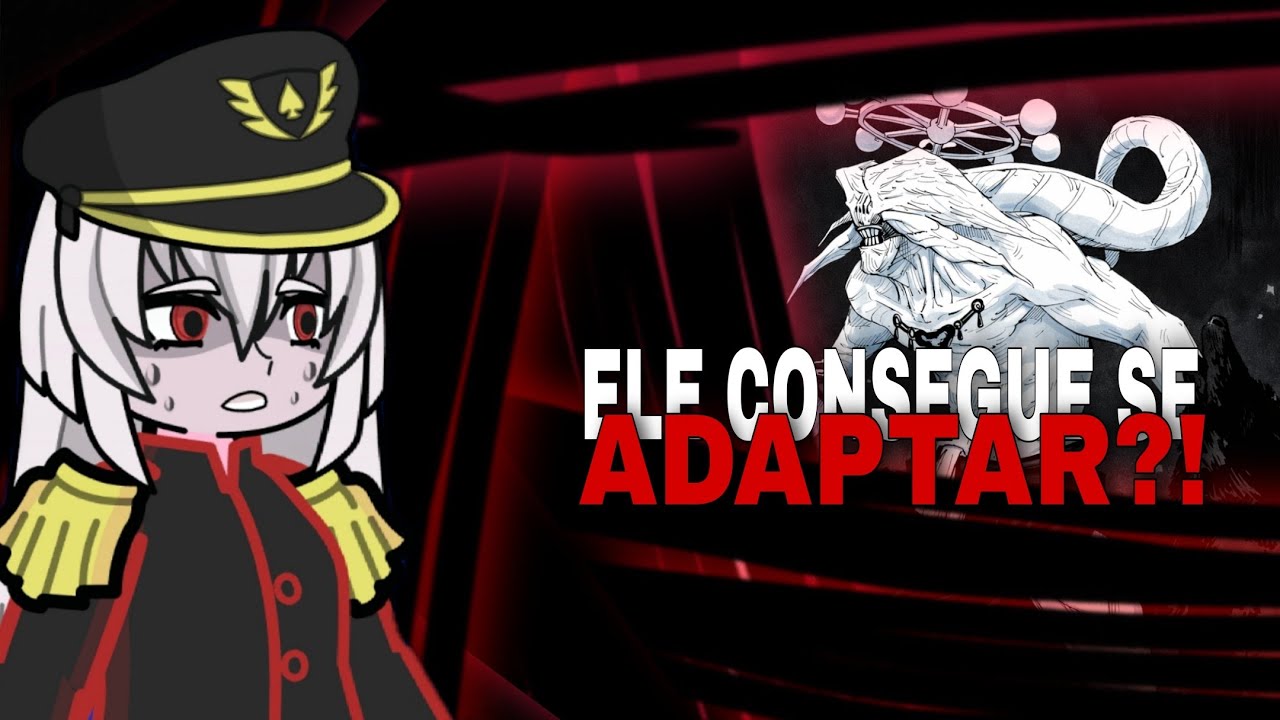 YUUKI AS MAHORAGA Mato seihei reagindo ao rap do mahoraga 