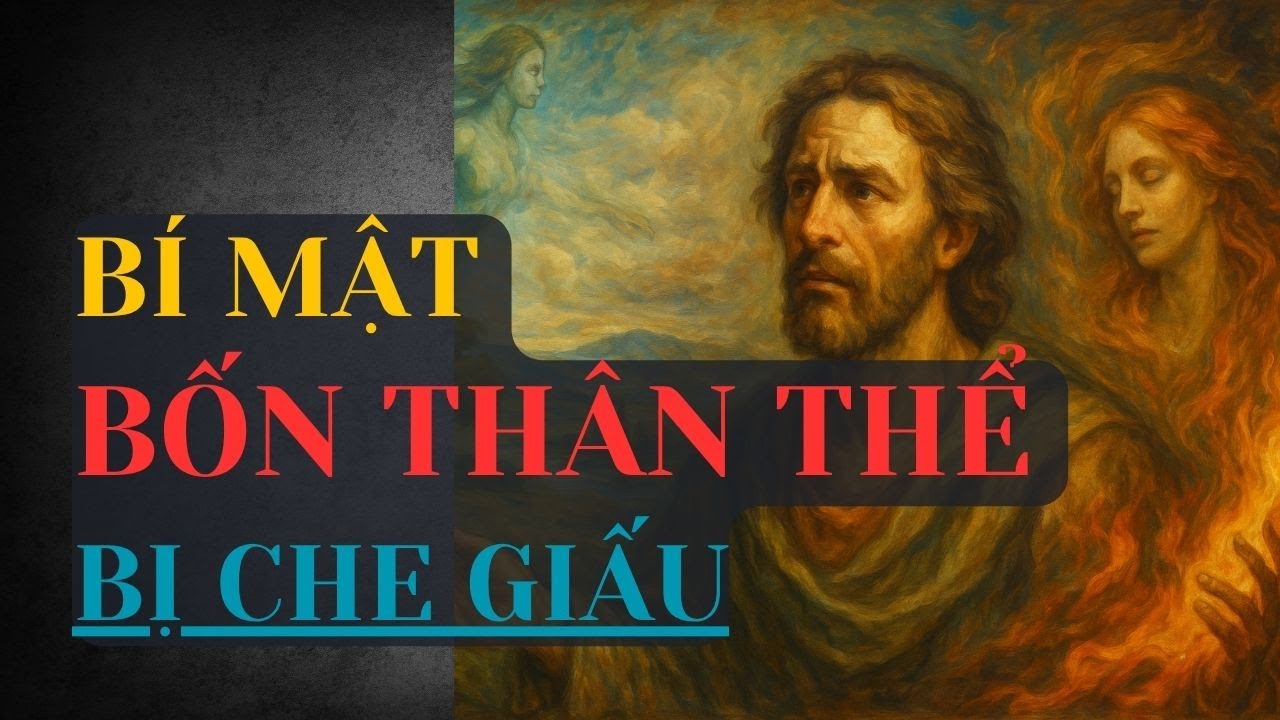 Bí Mật Bốn Thân Thể Bị Che Giấu | Thức Tỉnh Toàn Diện: Giải Mã Vòng Lặp Khiến Bạn Luôn Mắc Kẹt