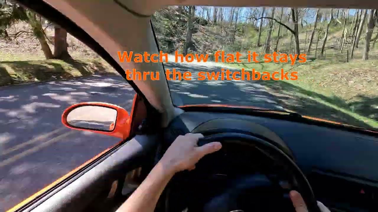 Raceland Coilover Review & Test Drive | 2005 Ford Focus