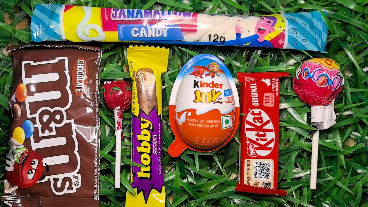 Ultimate Candy Unpack | Lollipop & Chocolate Crunch Sounds | Unpacking Sounds ASMR Candy Sounds