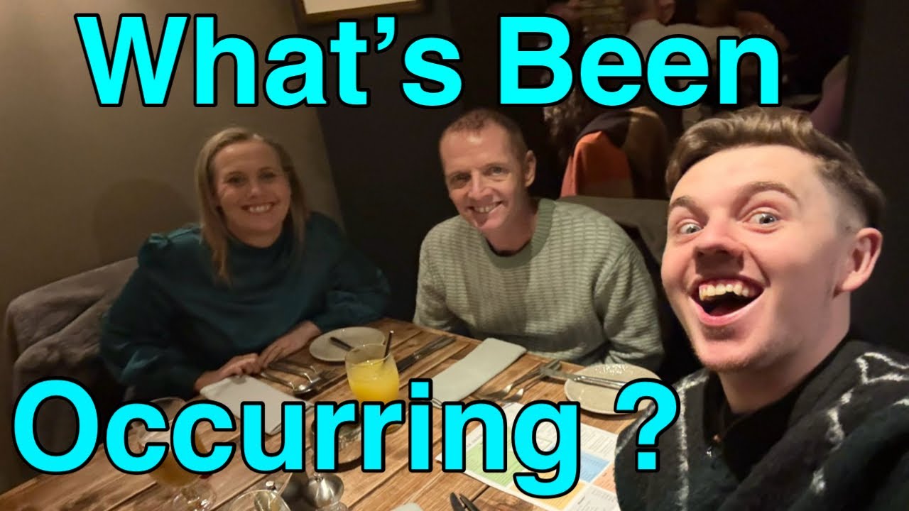 What’s occurring ?