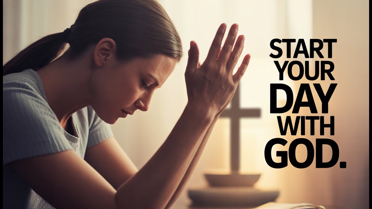 Morning Prayer to Invite God Into Your Day
