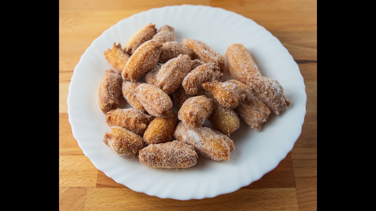 Churros selber machen