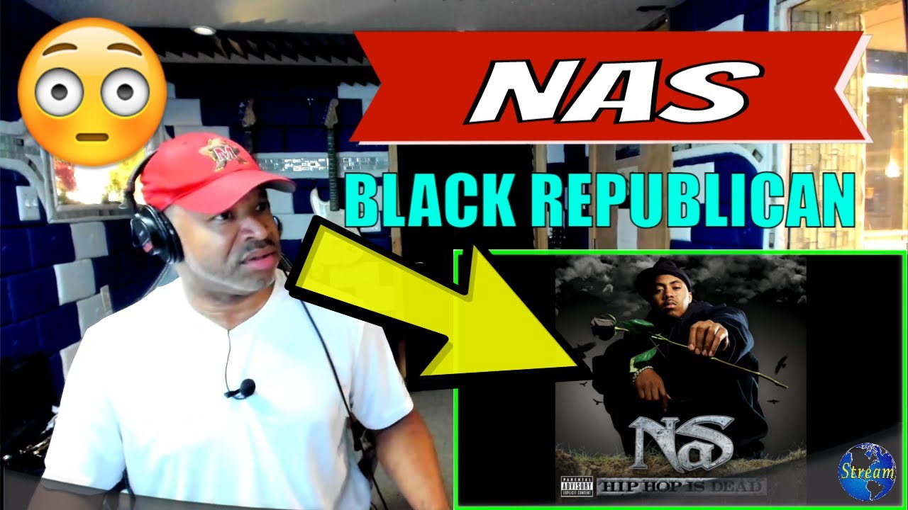 NAS  Black Republican - Producer Reaction