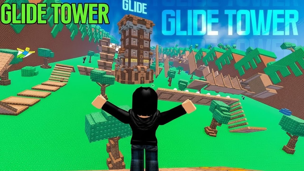 Roblox glide tower 